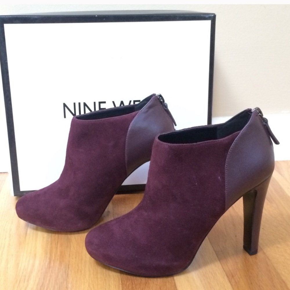 Nine West Ankle Bootie, like new!